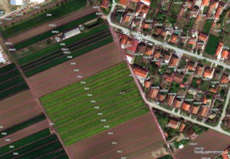 STARA PAZOVA STARI BANOVCI 6510m2 , 292000e