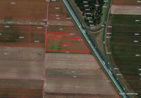 STARA PAZOVA NOVA PAZOVA 18100m2 , 543000e