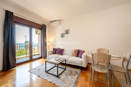 Garsonjera 45 m², 200 m od mora – Bečići, Budva