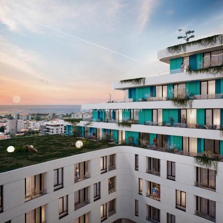 Luxuriöses Studio-Apartment in einer exklusiven Wohnanlage – Ilino, Bar