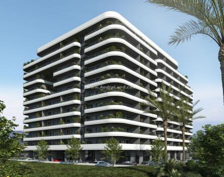 Na prodaju – Luksuzan jednosoban stan u izgradnji (60m²) u prestižnom kompleksu