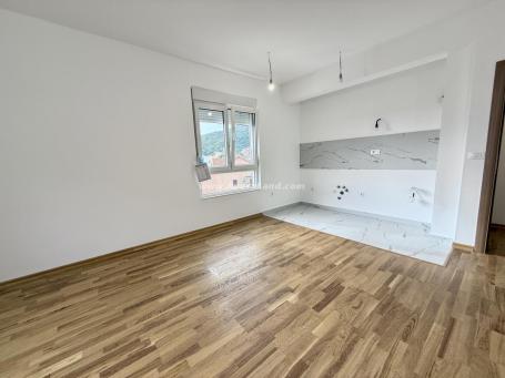 Jednosoban stan na prodaju u Budvi, Podkošljun, pogled na more
