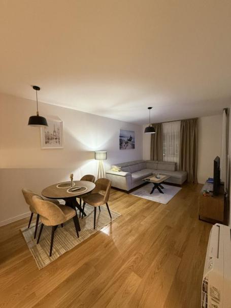 A furnished two-bedroom apartment for rent in Central Point.
