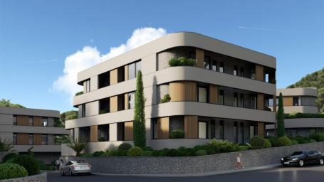 Studio Apartment Under Construction in a Peaceful Location – Lastva