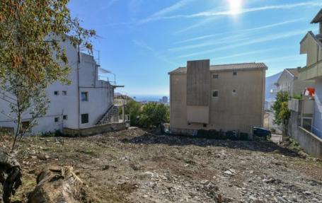 Attractive Building Plot with Sea View, Budva