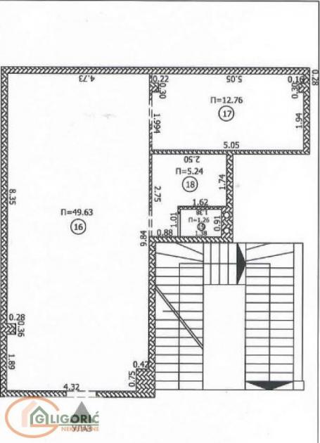 Poslovni prostor 69m2