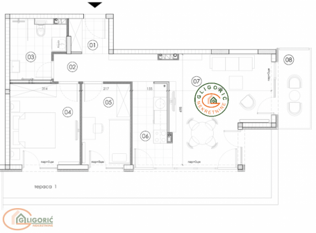 Novogradnja - Expo Residence