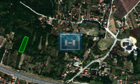Parcela na brdu od 24.88a