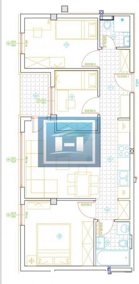 Prodaja, Stan, 60m2 , Ćele kula