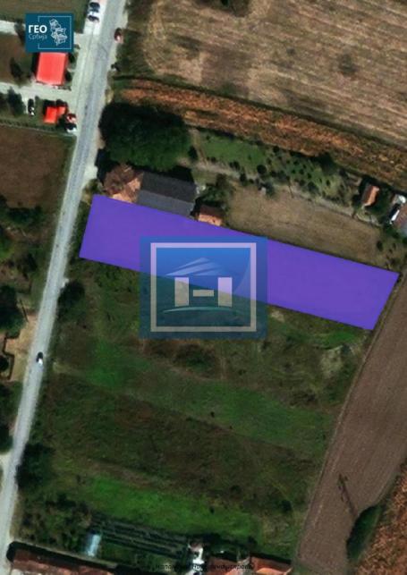 Na prodaju zemljište na glavnom putu Ćuprija-Supska