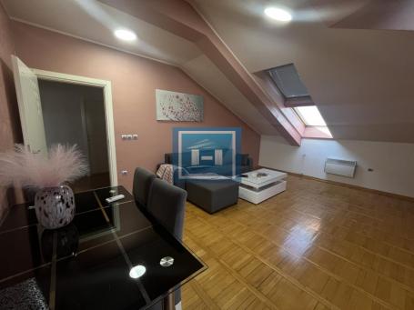 Furnished two-room apartment in a newer building