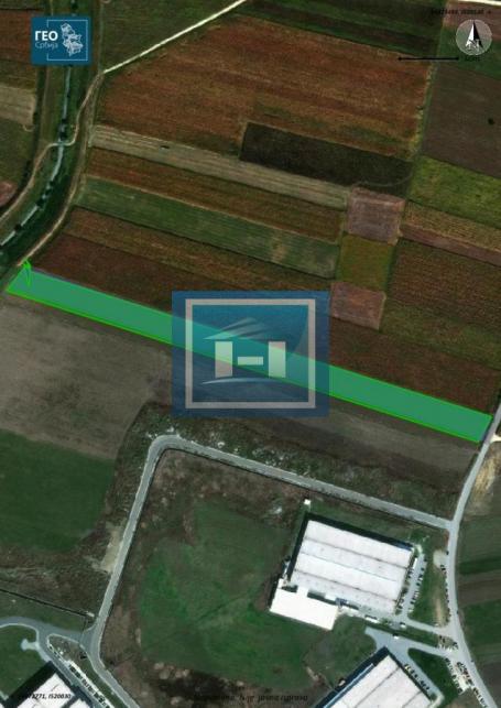 Poljoprivredno zemljište u industrijskoj zoni