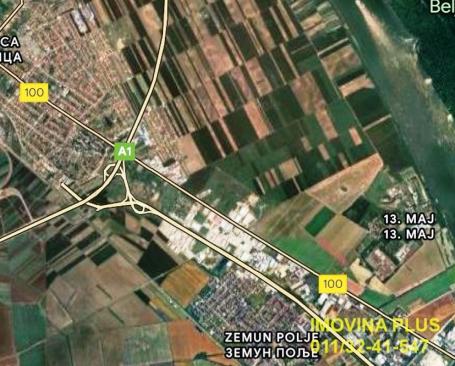 Zemun, Batajnica, može zamena za izgrađene hale