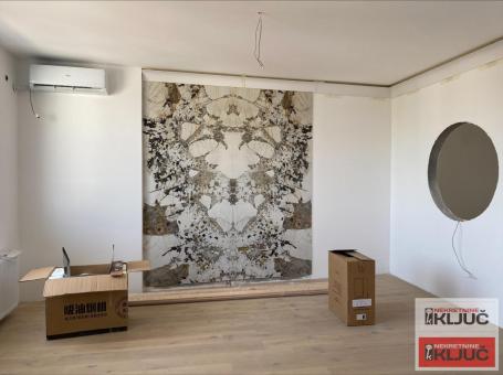 SALAJKA, 74 m2+ 2 terase 19 m2, DUPLEX, NOV, USELJIV