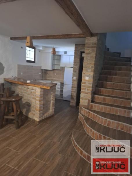 CENTAR IZDAJE SE JEDNOIPOSOBAN DVORIŠNI DUPLEX STAN
