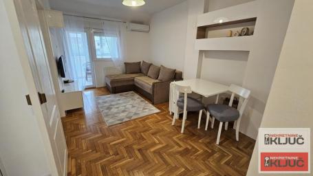 SOCIJALNO, 39m2, Jednoiposoban, Namešten