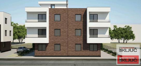 KOD NAJLON PIJACE, 95m2, Troiposoban-Penthouse sa pdv