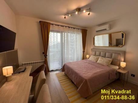 Savski venac, Beograd na vodi - Hercegovačka, 27m2