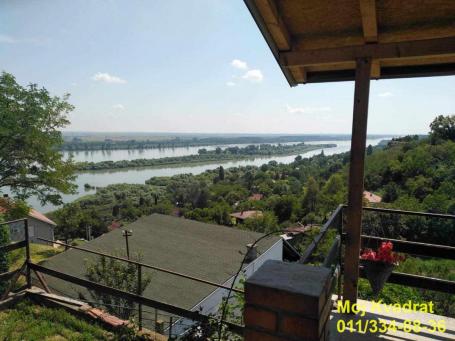 Inđija, Stari Slankamen - Hilandarska, 240m2 - KUCA SA POGLEDOM NA DUNAV