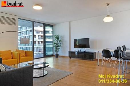 Beograd na vodi - Hercegovačka (BW Residences), 117m2 - Prestige belongs in the first row by the riv