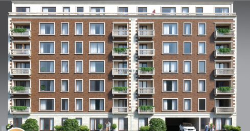 Novogradnja, Kalenić pijaca,131,29 m2, cena bez pdv-a