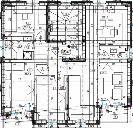 Novogradnja, Kaluđerica, 70 m2, cena + pdv