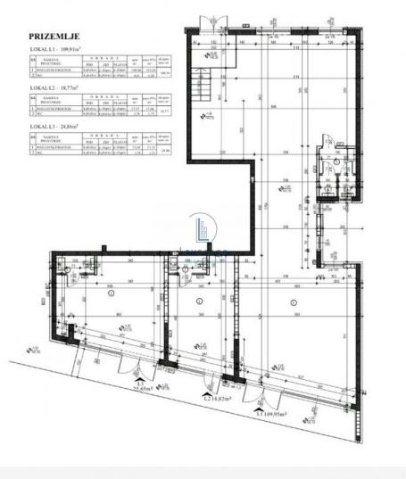 Mladenovac, lokal, centar, 154 m2