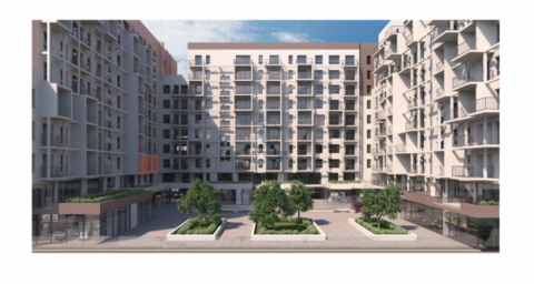 Novogradnja, Savada 3, 83.96 m2
