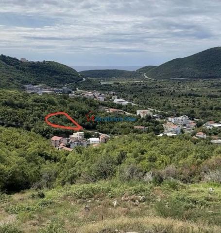Budva Prijevor II, plac na prodaju