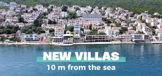 PRODAJA – Luksuzna vila u Krašićima – Tivat , prvi red do mora