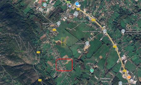 Prodaja – Urbanizovano zemljiste Orasje, Danilovgrad