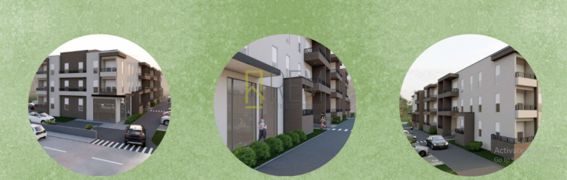 Prodajemo- više jednosobnih stanova od 55,63m2 i 43,88m2 , Donja Gorica, Podgorica