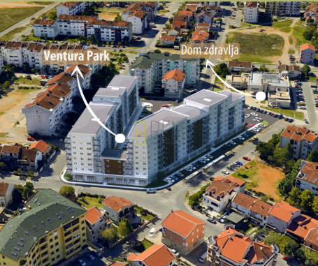 Prodaja- poslovni prostor 71.75 m2, Stari Aerodrom