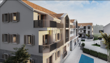 Prodaja-jenosobnih stanova 48m2, Risan