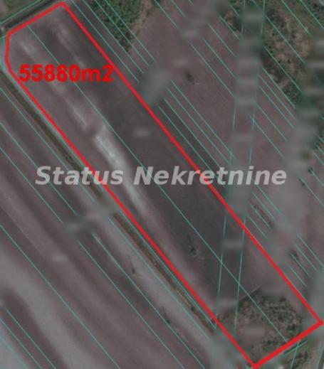 Industrijsko zemljište pored auto-puta
