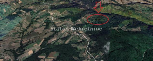 Poljoprivredno zemljište 794,29 a, Požega