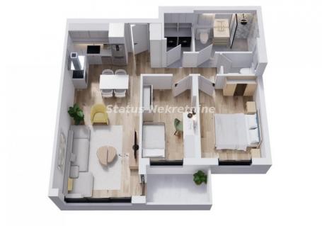 Severni Telep-Konforan Trosoban stan 59 m2 u Izgradnji na Top Lokaciji-povrat PDV-065/385 8880