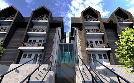 Kopaonik, useljivi novi apartmani sa super pogledom, ski lift do staza u centru 