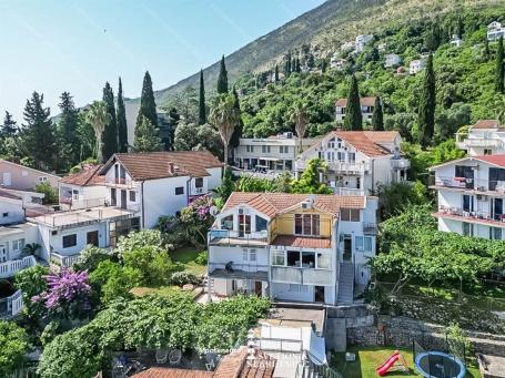 Houses for Sale Herceg Novi – House with Sea View, Njivice ID-K830