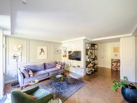 Lux namešten 4. 0 stan, Vračar Kursulina, renoviran, 103m2