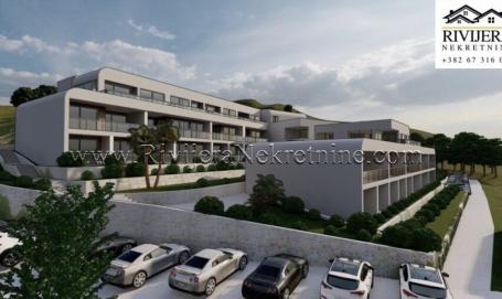 Na prodaju studio apartman u elitnom stambenom kompleksu Tivat