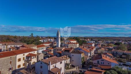 Poreč, Umgebung, charmantes Haus mit Panoramablick!