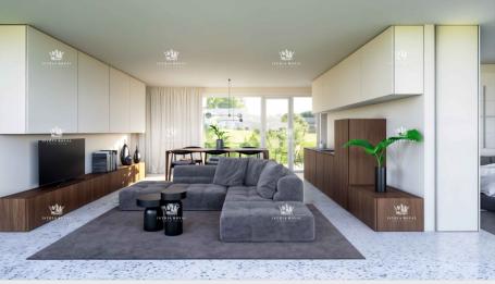 Istria, Valica, apartment 88m2, 3 bedrooms + living room, 2 parking spaces