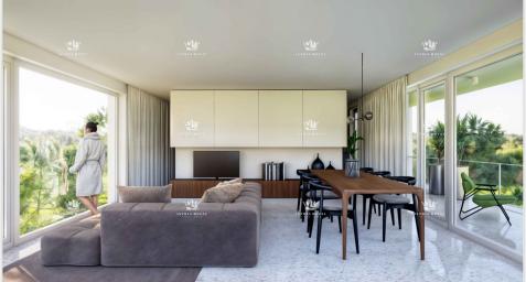 Istria, Valica, apartment 88m2, 3 bedrooms + living room, 2 parking spaces
