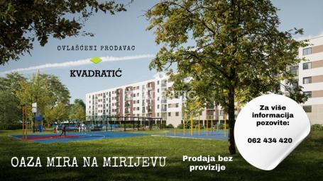 Mirijevo III, II sp, 53m2, EG