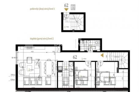 NA PRODAJU – PETROVARADIN | DUPLEX | 73,85 m²