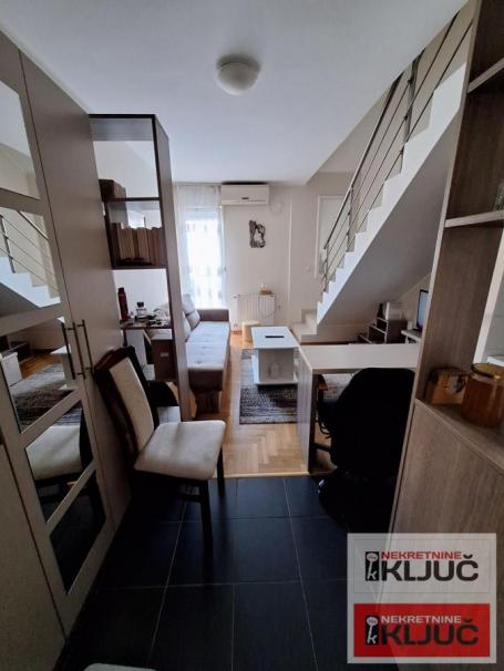 GRBAVICA, 37m2, Dvosoban-Duplex, Namešten, Lasla Gala