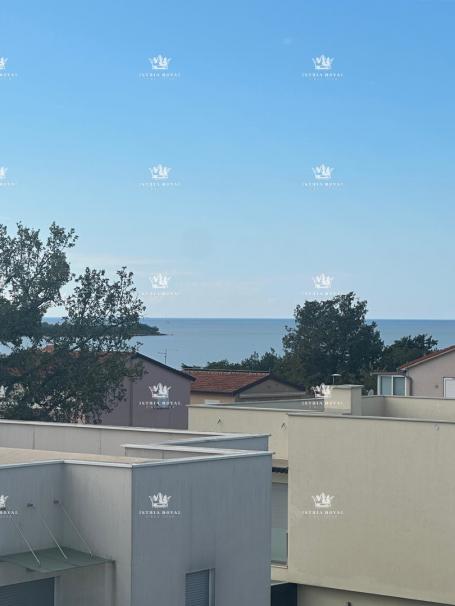 Istra , , Karigador , duplex 118m2 , 2 SS +DB,  300m od mora , pogled na more