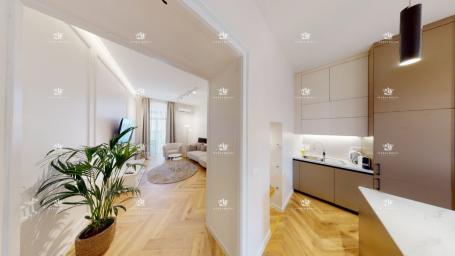 Rijeka, Sušak, stan 2SS+DB, 85m2 ,2. kat, balkon, podrum