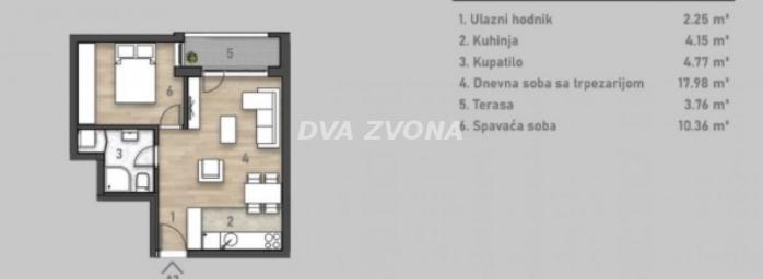 MODERAN STAN U CENTRU – NA PRODAJU
